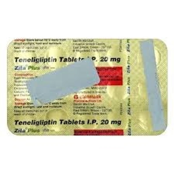 GLENMARK Zita Plus Tab (15 Tab)