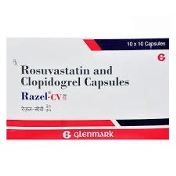 GLENMARK Razel Cv 20/75Mg Cap (10 Cap)