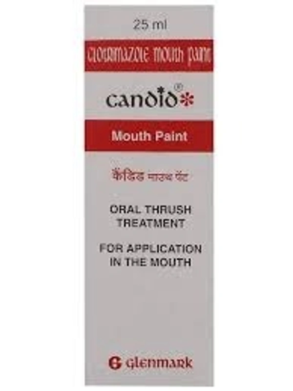 GLENMARK Candid Mouth Paint (25 Ml)