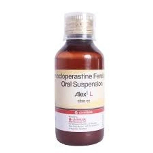 GLENMARK Alex L Syrup (100 Ml)