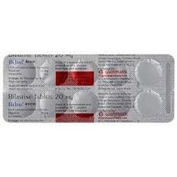 GLENMARK Beltas 20Mgtab (10 Tab)