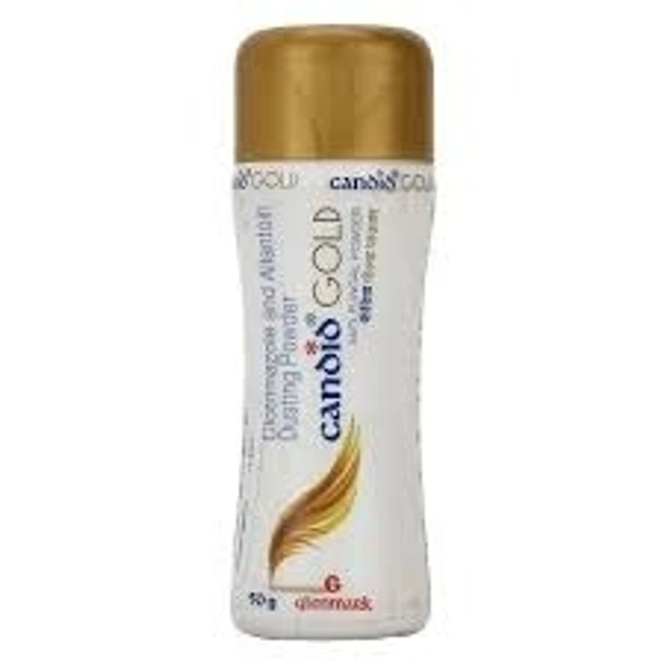 GLENMARK Candid Gold Powder 50 Gm