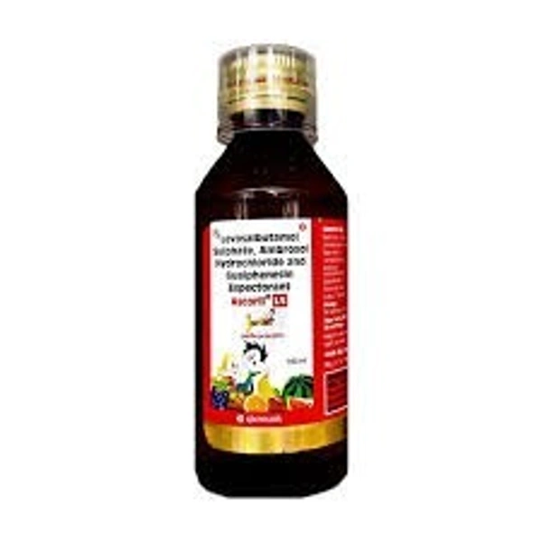 GLENMARK Ascoril Ls Jr. Syrup (100 Ml)