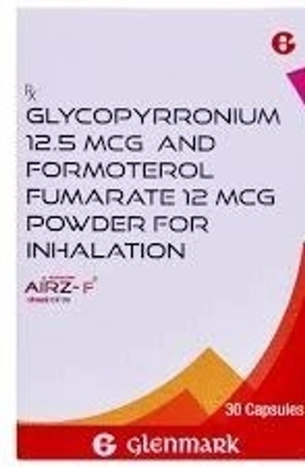 GLENMARK Airz F Cap (30 Cap)