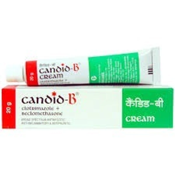 GLENMARK Candid B Cream (20 Gm)