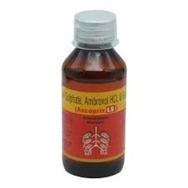 GLENMARK Ascoril Ls Syrup (100 Ml)
