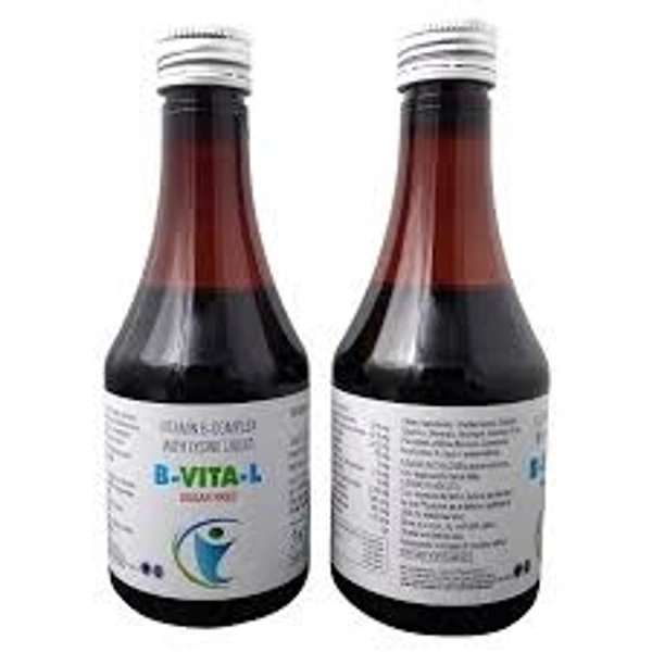 MARSHA PHARMA B Vita L Syrup (200 Ml)