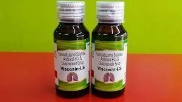 MARSHA PHARMA Viscosin Ls Syrup (100 Ml)