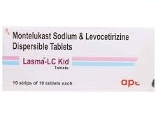 Apex Laboratories Lasma Lc Kid Tab (10 Tab)