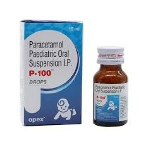 Apex Laboratories P 100Mg Drops (15 Ml)