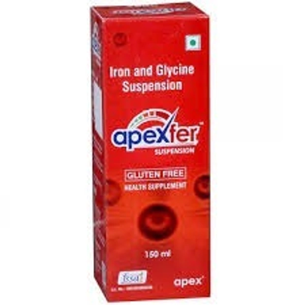 Apex Laboratories Apexfer Syrup (150 Ml)