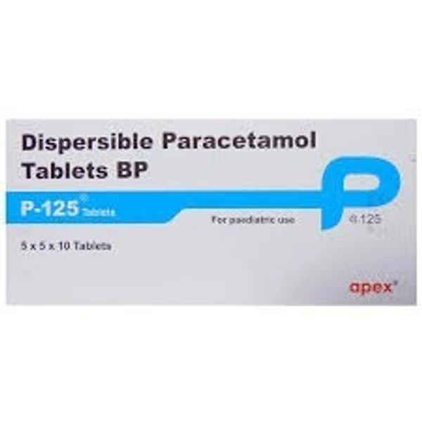 Apex Laboratories P 125Mgtab (10 Tab)