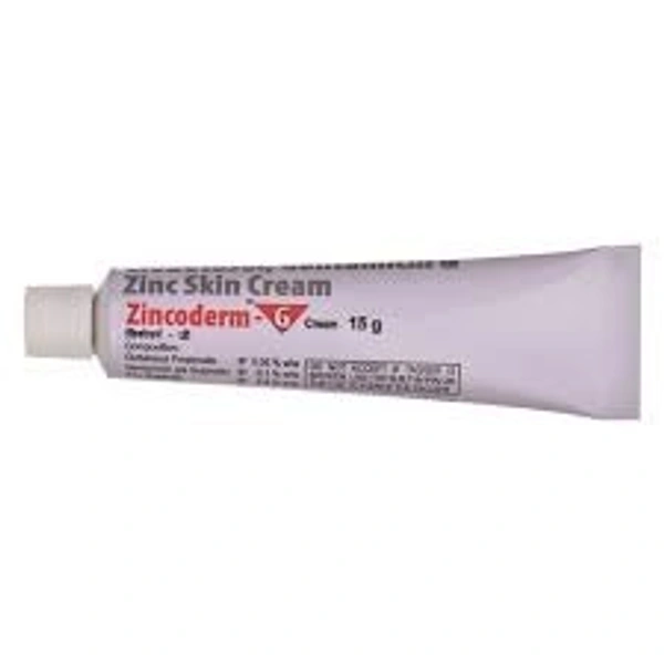 Apex Laboratories Zincoderm G Cream (15 Gm)