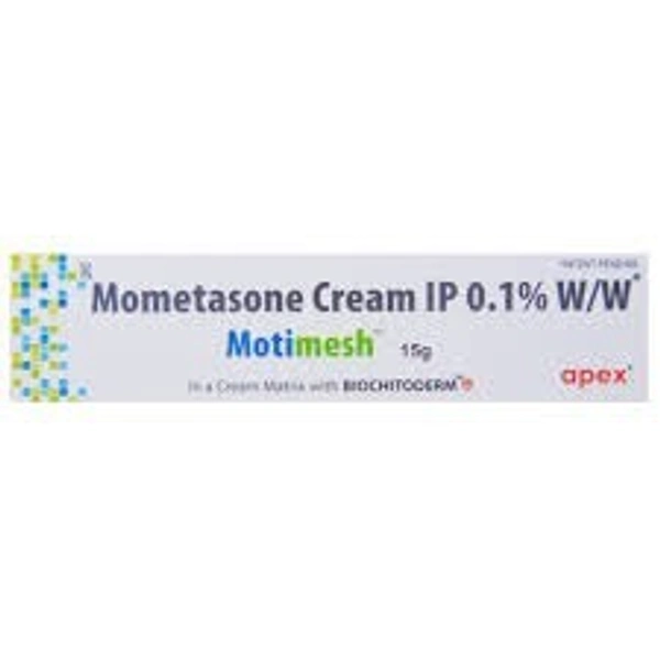 Apex Laboratories Motimesh Cream.