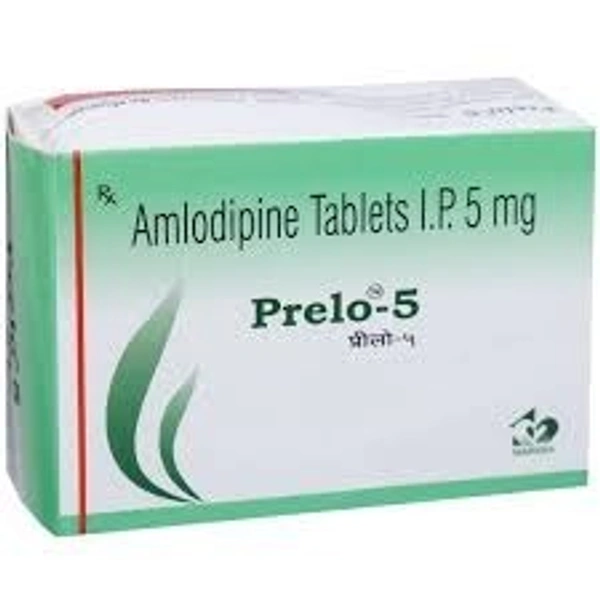 MARSHA PHARMA Prelo  5Mgtab (10 Tab)