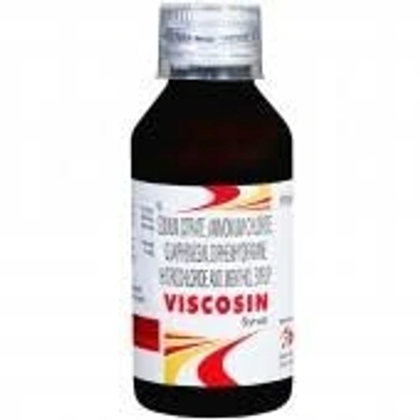 MARSHA PHARMA Viscosin Syrup (100 Ml)