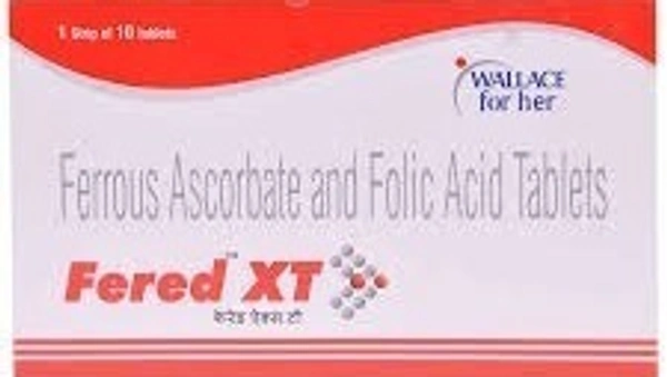 MARSHA PHARMA Fered Xt Tab 1X10
