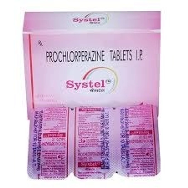 MARSHA PHARMA Systel 5Mgtab (10 Tab)