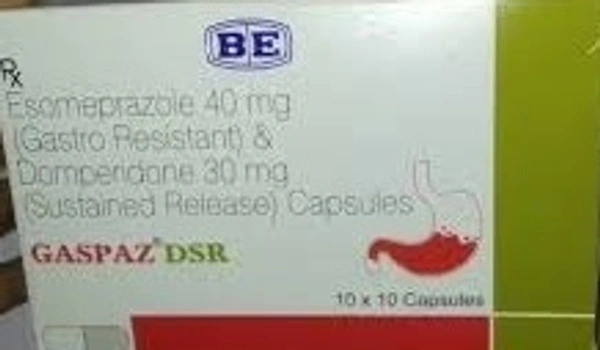 BIOLOGICAL E LTD. Gaspaz Dsr Cap (10 Cap)