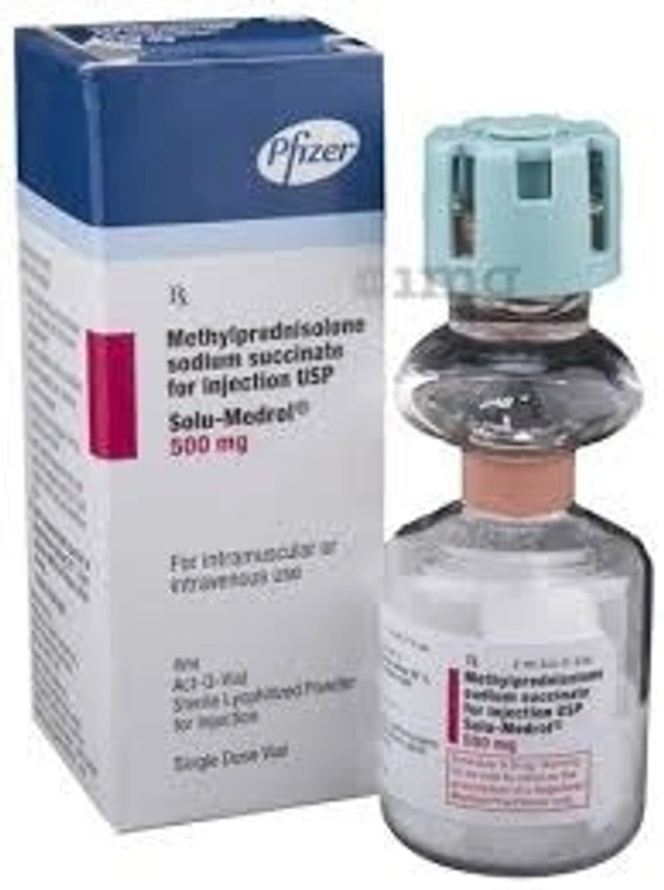 Solu-Medrol 500mg Injection