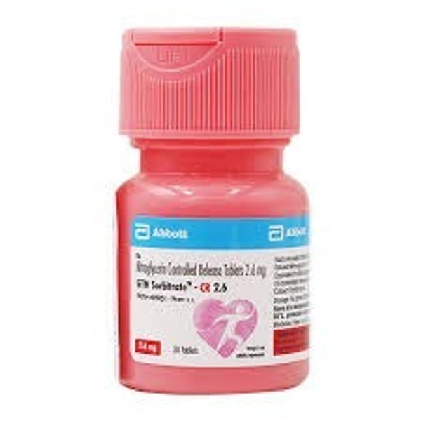 GTN SORBITRATE CR 2.6MGTAB (30 TAB)