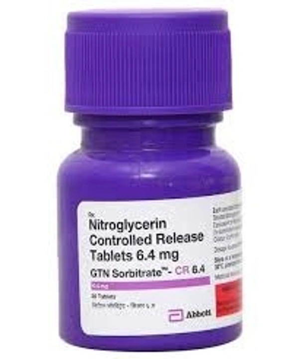 GTN SORBITRATE CR 6.4MGTAB (30 TAB)