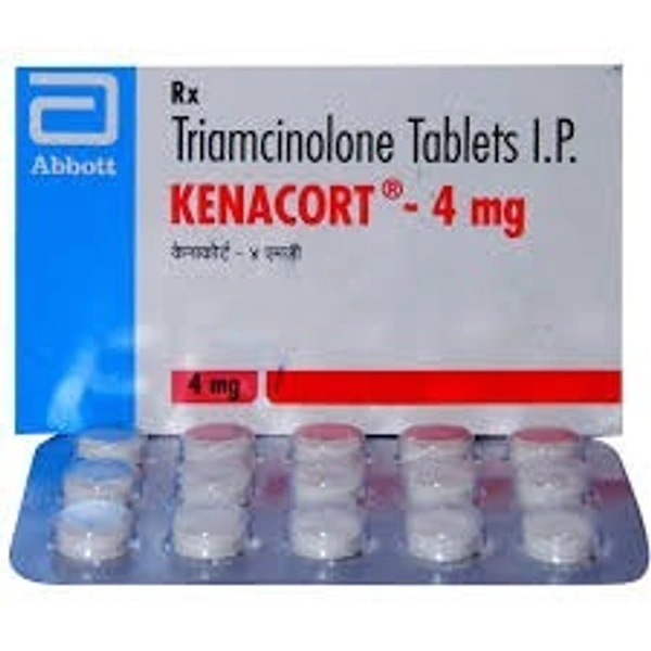 KENACORT 4MGTAB (15 TAB)