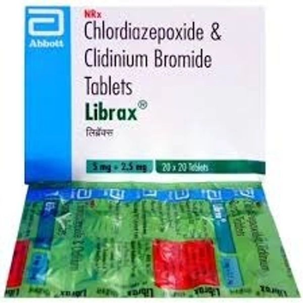 LIBRAX TAB (20 TAB)
