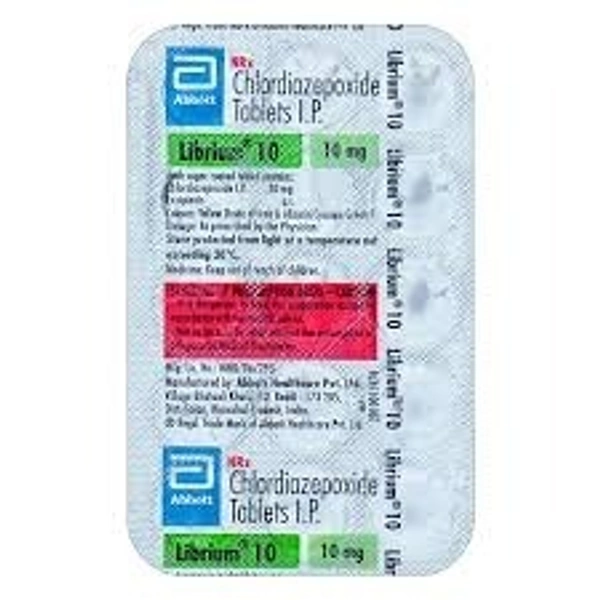 LIBRIUM 10MGTAB (15 TAB)
