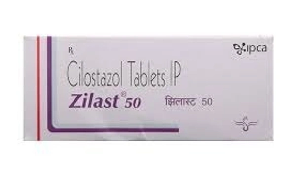 IPCA LABORATORIES Zilast 50Mg Tab (10 Tab)