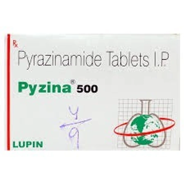 LUPIN Pyzina 500Mgtab (10 Tab)