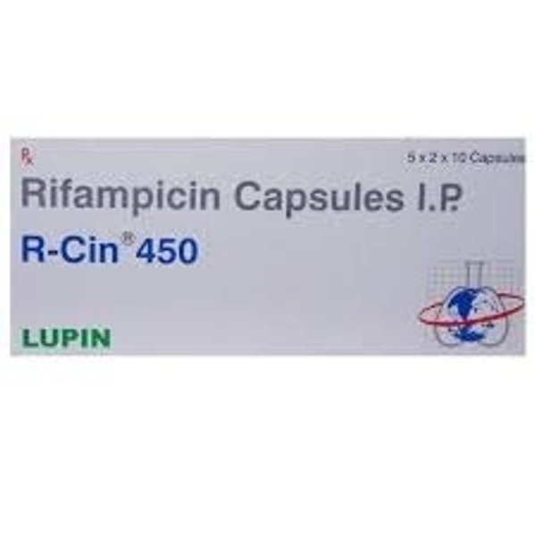 LUPIN R Cin 450Mg Cap (10 Cap)