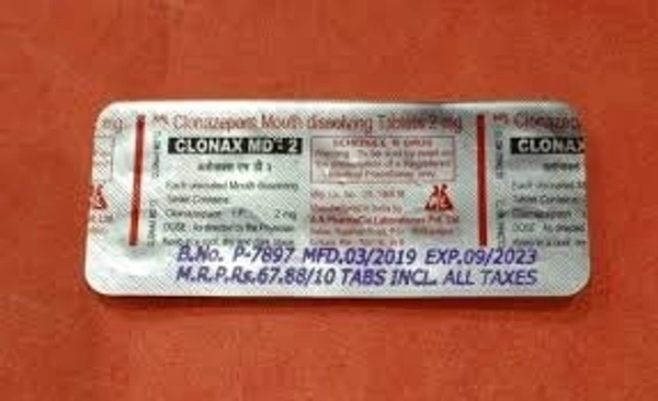 CLONAX MD 2MG TAB