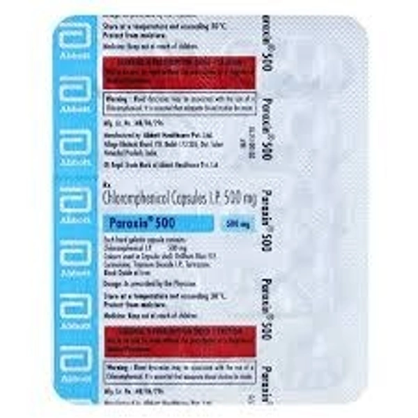 PARAXIN 500MG CAP (10 CAP)