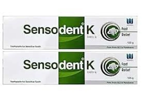 INDOCO  REMEDIES Sensodent K Paste (120 Gm)