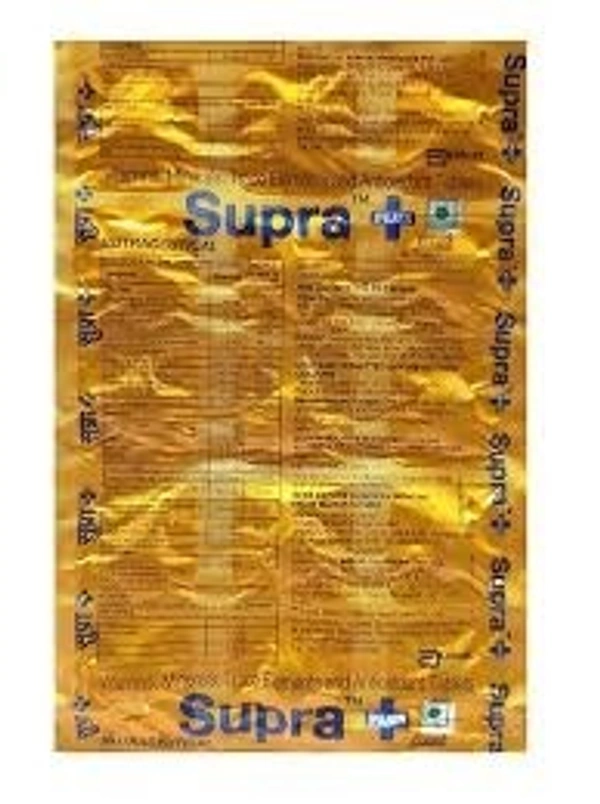 SUPRA PLUS TAB (15 TAB)