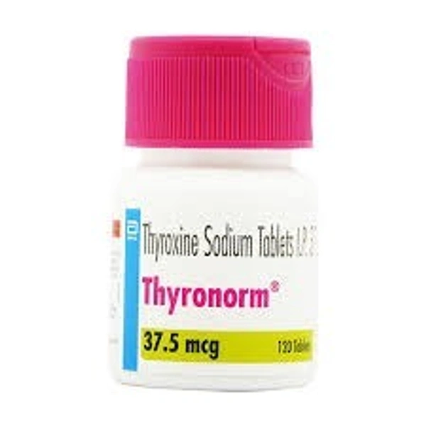 Thyronorm 37.5MG TAB (120 TAB)