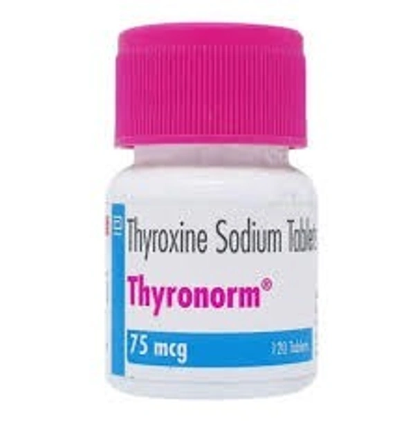 Thyronorm 75 mg Tablets (120 Tabs)