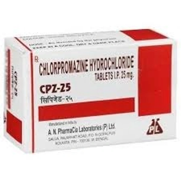 CPZ 25 Tablet
