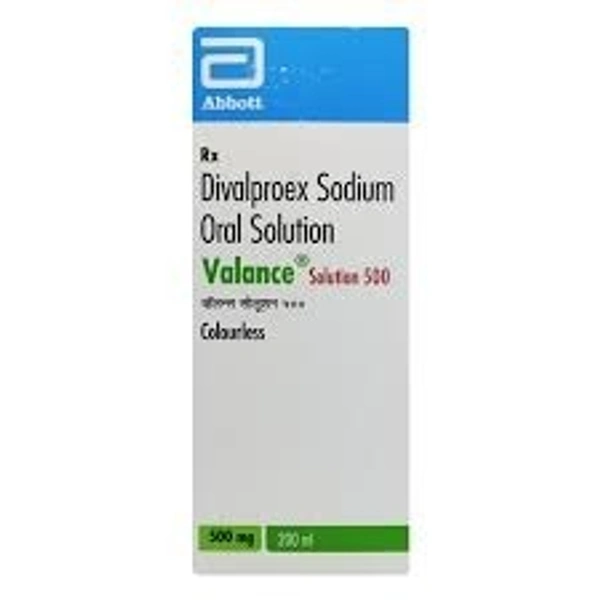 VALANCE 500MG SYRUP (200 ML)