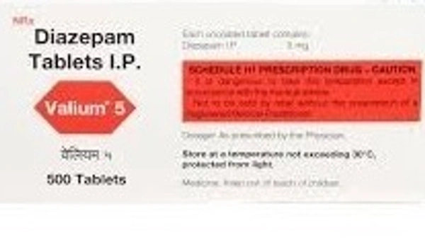VALIUM 5MGTAB (10 TAB)