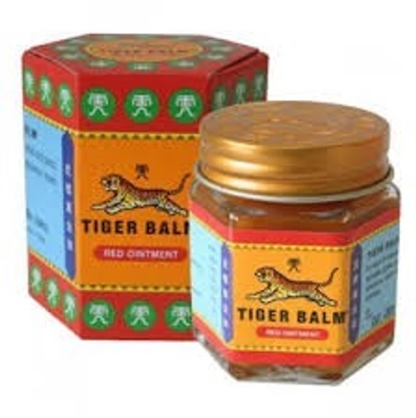 TIGER BALM (RED) 18GM