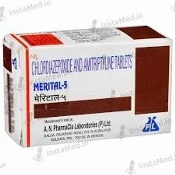 Merital 5mg/25mg Tablet