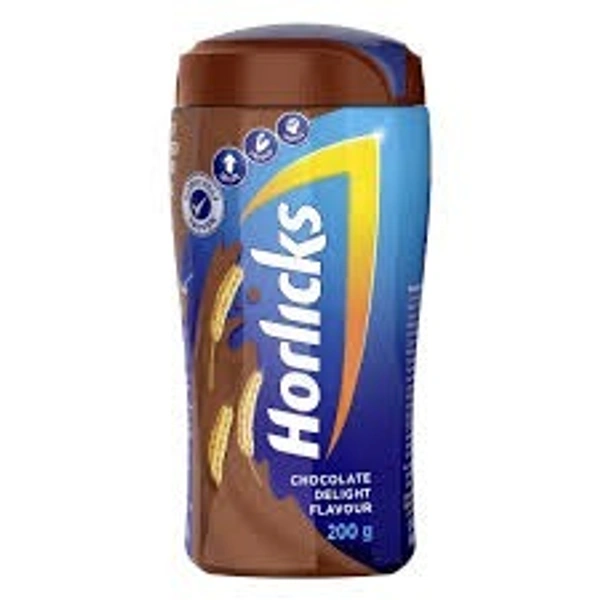 HORLICKS CHOC.200GM JAR
