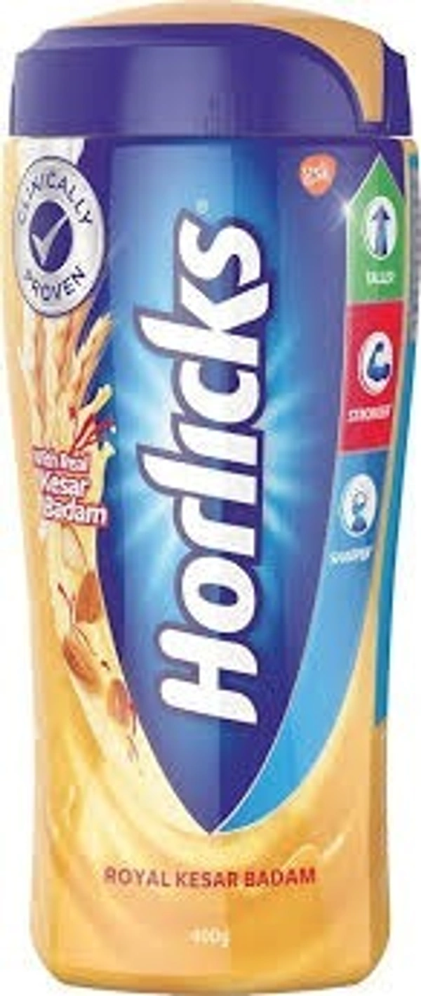 HORLICKS KESAR BADAM 500GM JAR