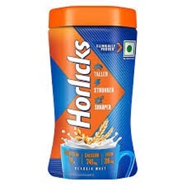 HORLICKS REG.200GM JAR