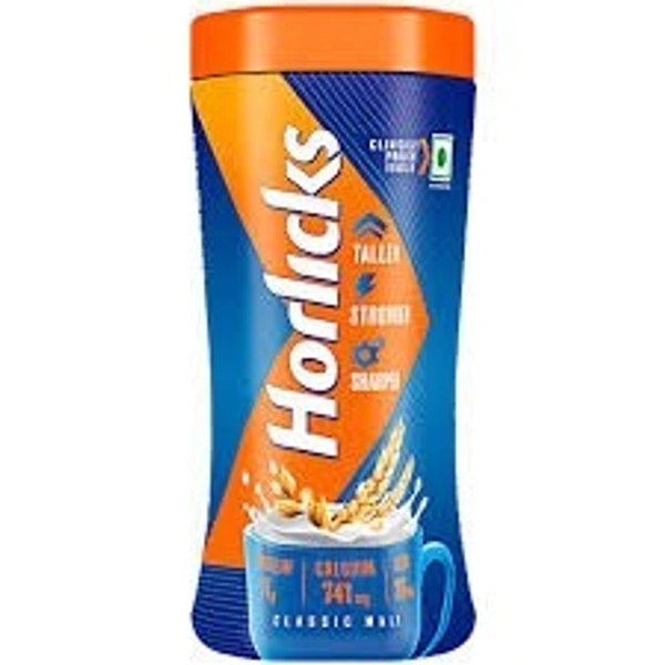 HORLICKS REG.500GM JAR