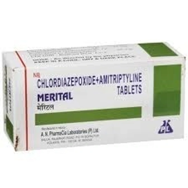 Merital 25mg/10mg Tablet