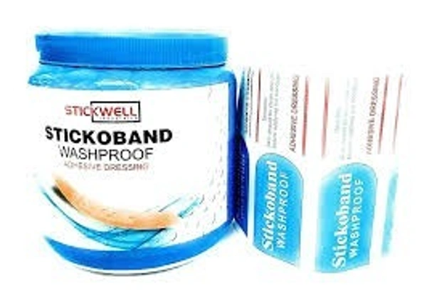 BAND AID (WASH PROOF) 