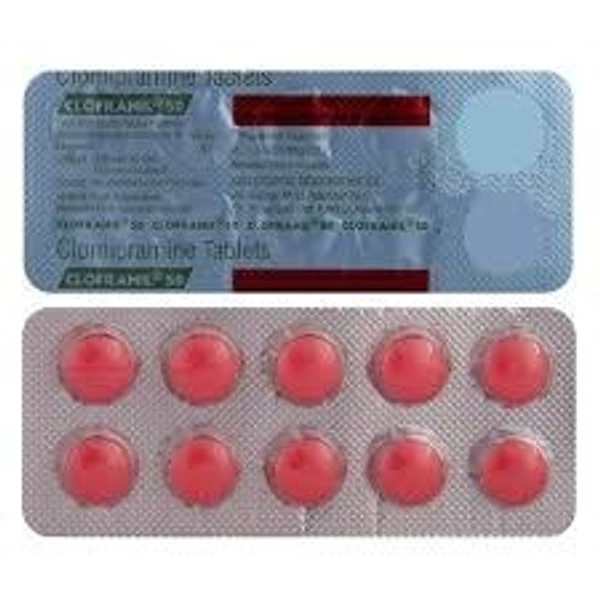 SUN PHARMA Clofranil 50Mg.Tab.